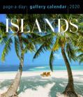Islands Page-A-Day Gallery Calendar 2020 Cover Image