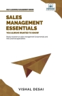 Sales Management Essentials You Always Wanted To Know By Vishal Desai, Vibrant Publishers Cover Image