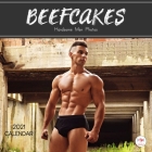Calendar 2021 Beefcakes: Handsome Men Photos Theme Mini 8.5 x 8.5 12 Month Calendar Planner For School Home Office or On The Go By Sweet Calendars Cover Image