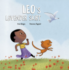 Leo's Lavender Skirt By Irma Borges, Francesco Fagnani (Illustrator) Cover Image