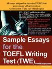 Sample Essays for the TOEFL Writing Test (Twe) Cover Image
