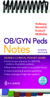Ob/GYN Peds Notes: Nurse's Clinical Pocket Guide By Brenda Walters Holloway, Cheryl Moredich, Amanda Kratovil Cover Image