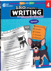180 Days of Writing for Fourth Grade (Spanish): Practice, Assess, Diagnose (180 Days of Practice) Cover Image