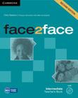 Face2face Intermediate Teacher's Book with DVD By Chris Redston, Theresa Clementson, Gillie Cunningham (With) Cover Image