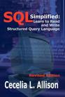 SQL Simplified: Learn to Read and Write Structured Query Language Cover Image