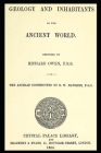 Geology and Inhabitants of the Ancient World - Illustrated By Richard Owen Cover Image