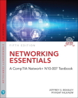 Networking Essentials: A Comptia Network+ N10-007 Textbook Cover Image