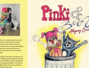 Pinki & Boots, Alleyway Circus Cover Image