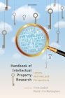 Handbook of Intellectual Property Research: Lenses, Methods, and Perspectives Cover Image
