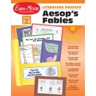 Literature Pockets: Aesop's Fables, Grade 2 - 3 Teacher Resource By Evan-Moor Educational Publishers Cover Image