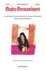 Etudes Germaniques - N3/2017: La Litterature Interculturelle de Langue Allemande Emine Sevgi Ozdamar By Jean-Marie Valentin (Editor) Cover Image