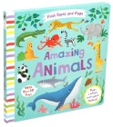 First Facts and Flaps: Amazing Animals Cover Image