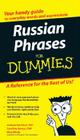 Russian Phrases for Dummies By Andrew D. Kaufman, Serafima Gettys, Nina Wieda (With) Cover Image
