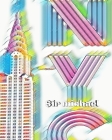 ICONIC Chrysler Building Rainbow Writing Drawing Journal. Sir Michael artist limited edition: ICONIC Rainbow Chrysler Building Writing Drawing Journal By $ir Michael Huhn, Michael Huhn Cover Image