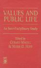 Values and Public Life: An Interdisciplinary Study Cover Image