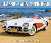 Classic Cars & Trucks 2025 6.2 X 5.4 Box Calendar Cover Image