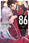 86--EIGHTY-SIX, Vol. 7 (light novel): Mist (86--EIGHTY-SIX (light novel) #7) By Asato Asato, Shirabii (Illustrator), Roman Lempert (Translated by) Cover Image