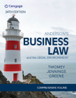 Anderson's Business Law & the Legal Environment - Comprehensive Edition (Mindtap Course List) Cover Image