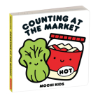 Counting at the Market Board Book By Mudpuppy,, Mochi Kids (Illustrator) Cover Image