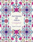 Patterns of India: A Coloring Book Cover Image