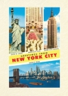 Vintage Lined Notebook Scenes, Greetings from New York City By Found Image Press (Producer) Cover Image
