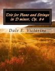 Trio for Piano and Strings in D minor, Op. 84 By Dale E. Victorine Cover Image