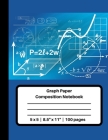 Graph Paper Composition Notebook 5 x 5 - 8.5