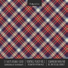 Vintage Plaid 1 Scrapbook Paper Pad 8x8 Scrapbooking Kit for Cardmaking Gifts, DIY Crafts, Printmaking, Papercrafts, Decorative Pattern Pages By Crafty as Ever Cover Image