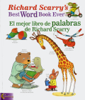 Richard Scarry's Best Word Book Ever/El Mejor Libro de Palabras de Richard Scarry (Richard Scarry's Best Books Ever) By Luna Rising Cover Image