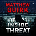 Inside Threat By Matthew Quirk, Will Damron (Read by) Cover Image
