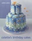 Colette's Birthday Cakes By Colette Peters Cover Image