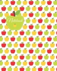 Notebook: College Ruled Notebook Apple By Freshman Press Cover Image
