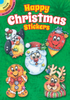 Happy Christmas Stickers (Dover Little Activity Books Stickers) Cover Image
