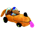 Dog Man's Dogmobile Plush: 10 By Dav Pilkey Cover Image