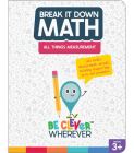 Break It Down All Things Measurement Resource Book By Carson Dellosa Education, Craver Cover Image