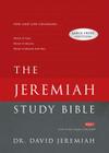 The Jeremiah Study Bible, NKJV Large Print Edition: What It Says. What It Means. What It Means For You. Cover Image