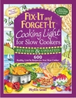 Fix-It and Forget-It Cooking Light for Slow Cookers: 600 Healthy, Low-Fat Recipes for Your Slow Cooker Cover Image