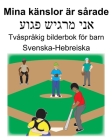 Svenska-Hebreiska Mina känslor är sårade Tvåspråkig bilderbok för barn By Suzanne Carlson (Illustrator), Richard Carlson Cover Image