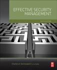 Effective Security Management By Charles A. Sennewald, Curtis Baillie Cover Image