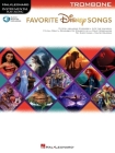 Favorite Disney Songs: Instrumental Play-Along for Trombone By Peter Deneff Cover Image