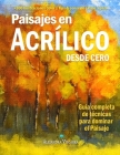Paisajes en Acrílico By Alejandra Viscarra Cover Image