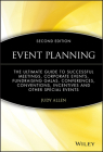 Event Planning: The Ultimate Guide to Successful Meetings, Corporate Events, Fundraising Galas, Conferences, Conventions, Incentives a Cover Image