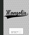 Graph Paper 5x5: MONGOLIA Notebook By Weezag Cover Image