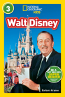 National Geographic Readers: Walt Disney (L3) (Readers Bios) By Barbara Kramer Cover Image