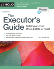 The Executor's Guide: Settling a Loved One's Estate or Trust By Mary Randolph, Jennie Lin Cover Image