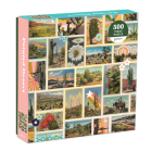 Painted Desert 500 Piece Puzzle By Penny Candy (Artist) Cover Image