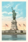 Vintage Journal Statue of Liberty By Found Image Press (Producer) Cover Image