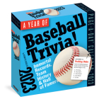 Year of Baseball Trivia! Page-A-Day Calendar 2023 Cover Image