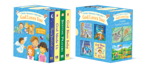God Loves You Tender Moments Box Set By Kidsbooks (Compiled by) Cover Image