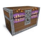 Mimic Treasure Chest Notebook Set (Dungeons & Dragons) Cover Image